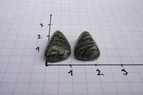 2x serpentin , chrysotil č. L7613 — foto 3