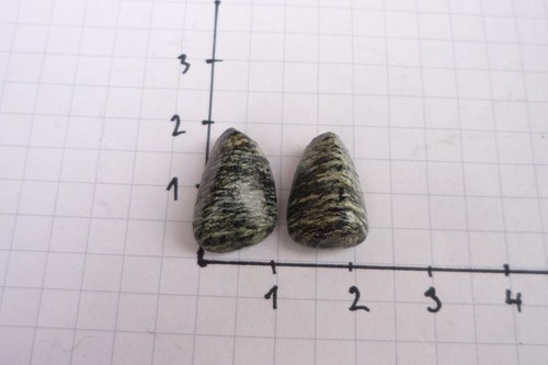 2x serpentin , chrysotil č. L7613 — foto 4