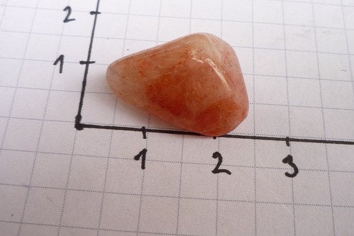 Mini sluneční kámen č. L7615 — foto 3