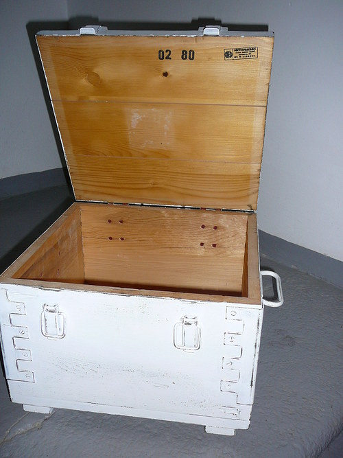 Dřevěná bedna . — foto 2