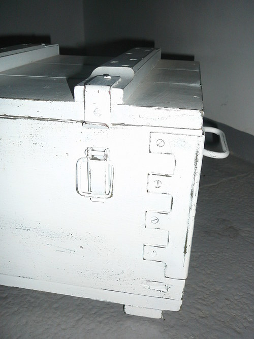 Dřevěná bedna . — foto 3