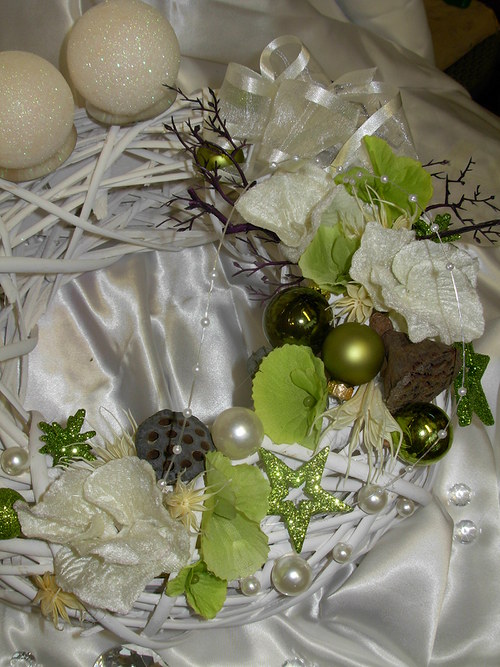 Adventní svícen — foto 2