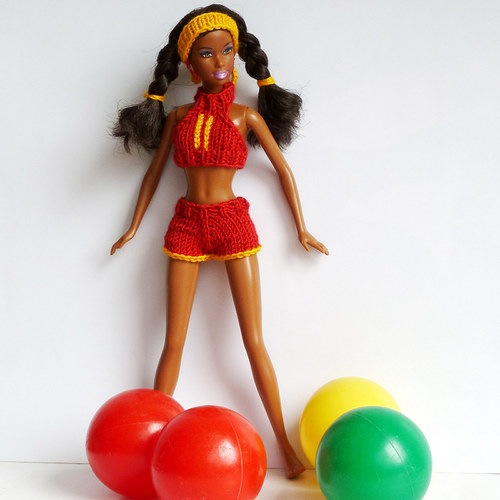 Fitness Barbie — foto 2