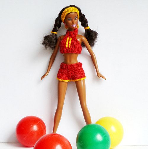 Fitness Barbie — foto 3