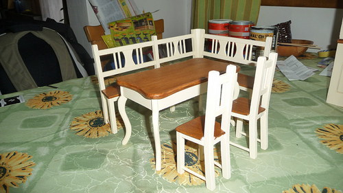 Jídelna pro panenku barbie — foto 2