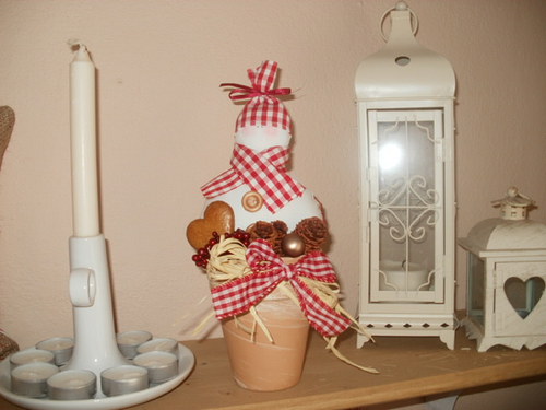 Snšhulák v květníku — foto 2
