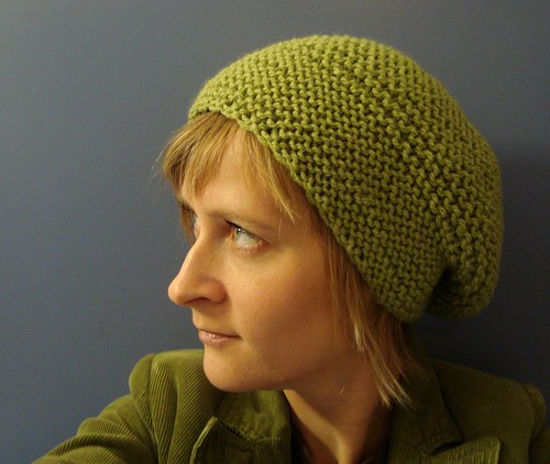 Zelená s knoflíkem — foto 2
