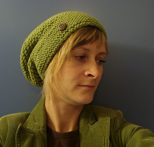 Zelená s knoflíkem — foto 3