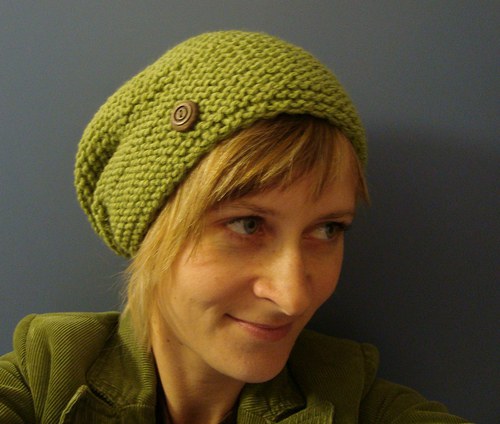 Zelená s knoflíkem — foto 5