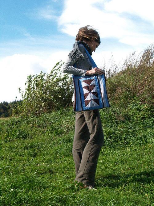 Patchworková taška 4 — foto 2