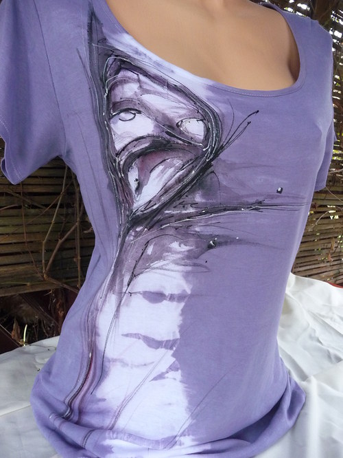 Fialkový motýlek(XXL) — foto 3