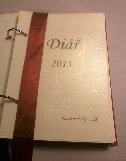 Diář 2013 — foto 2