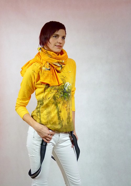 Triko "motýlííí", L/ XL — foto 3