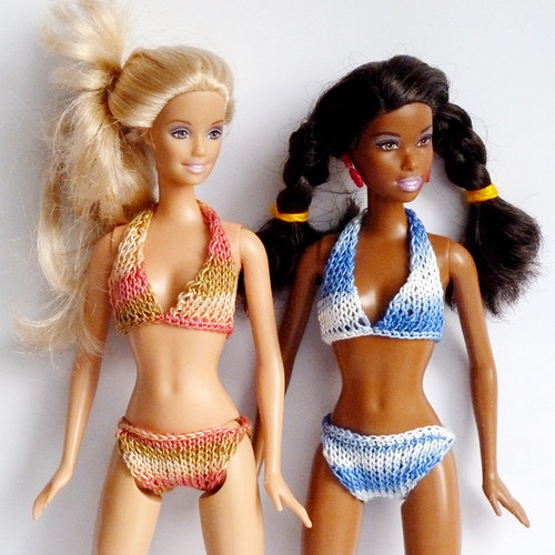 Melírované opalovačky pro Barbie — foto 2