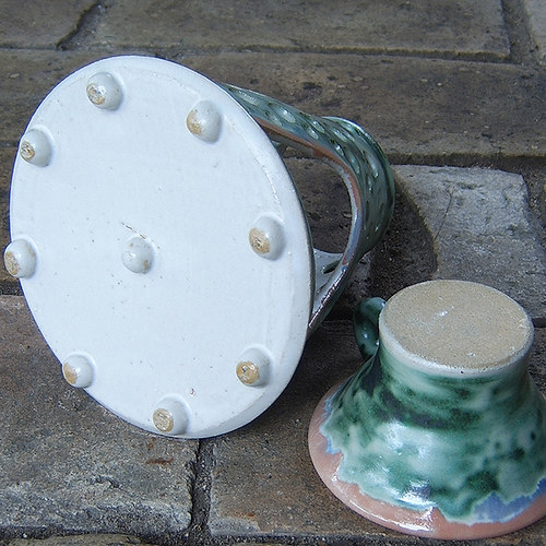 Špenátí aromalampa — foto 3