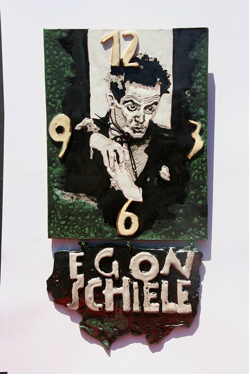 Hodiny Egon Schiele — foto 3