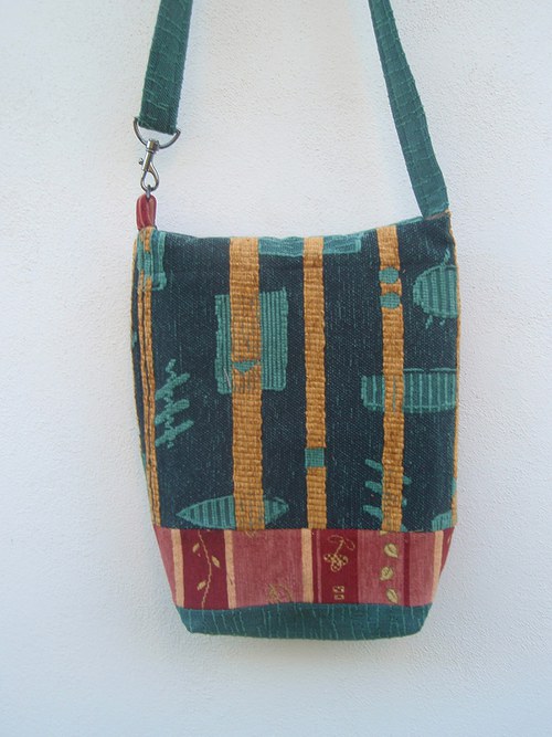 Kabela s klopou - patchwork — foto 2