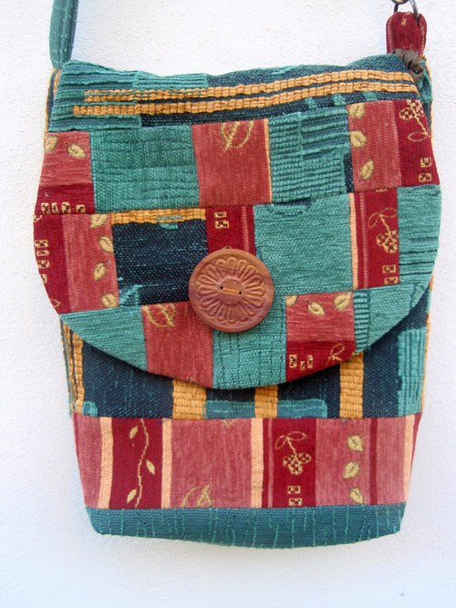 Kabela s klopou - patchwork — foto 3