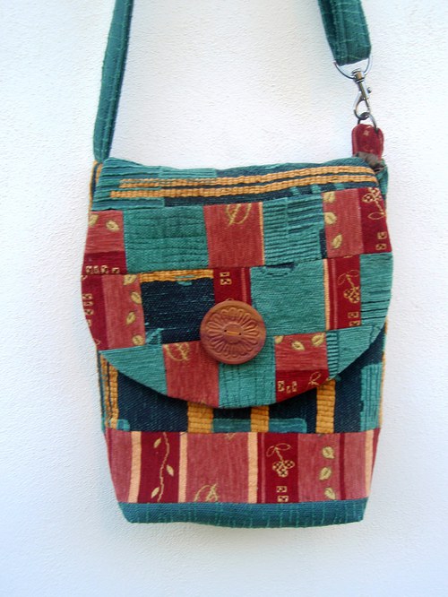 Kabela s klopou - patchwork — foto 4