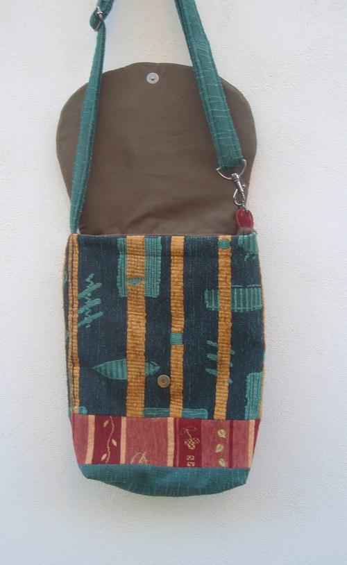 Kabela s klopou - patchwork — foto 5