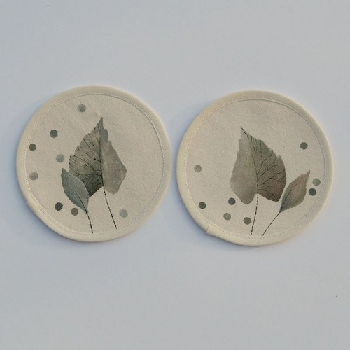 Podtácky duo- V listí... — foto 2