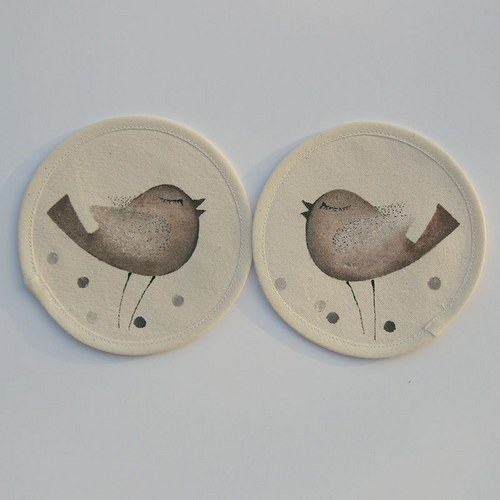 Podtácky duo- Vrabčáci — foto 2