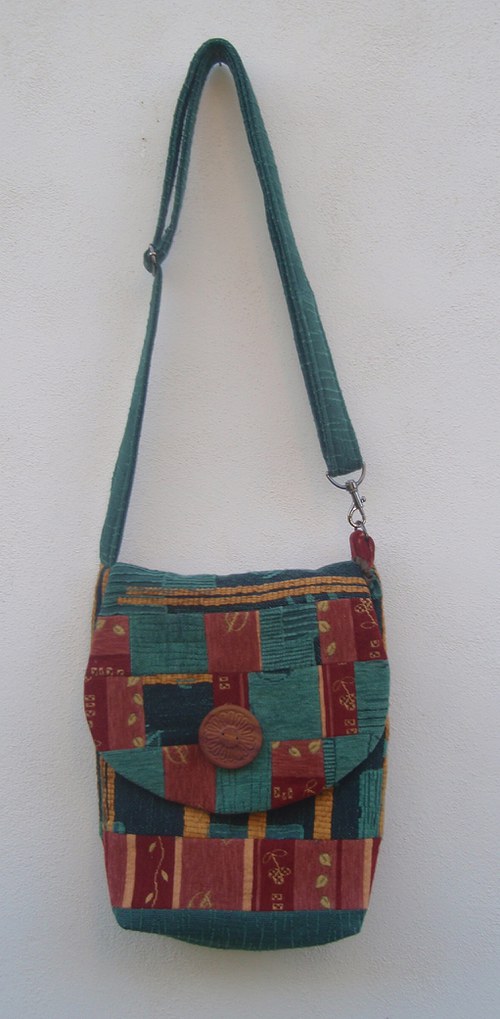 Kabela s klopou - patchwork — foto 6