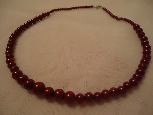 Náhrdelník BORDO — foto 2
