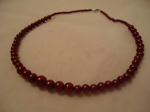 Náhrdelník BORDO — foto 3