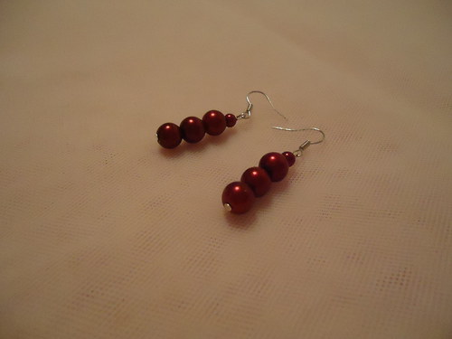 Náušnice BORDO — foto 3
