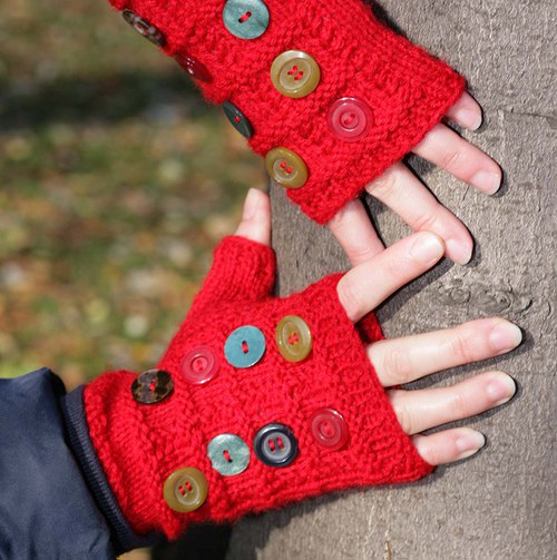 Bezprsťáky Knoflíkáče número uno — foto 5