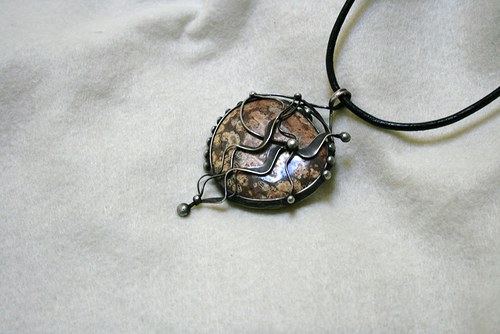 Kvetoucí - jaspis leopardí — foto 3