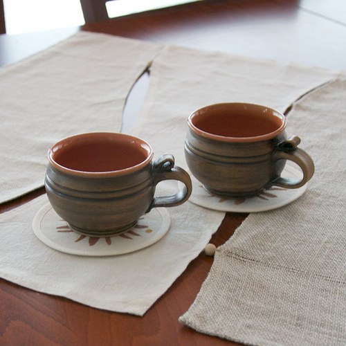 Podtácky duo- Třapatka — foto 3
