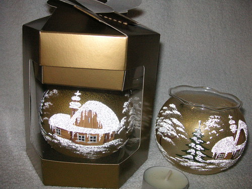 Kalich zimní - zelený — foto 2