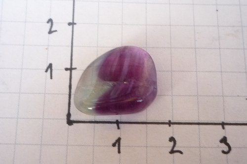 Výběrový fluorit L 7636 — foto 3