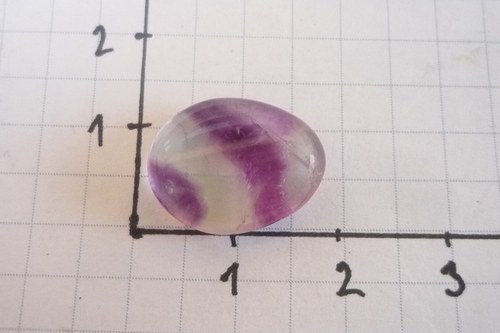 Výběrový fluorit L 7642 — foto 3