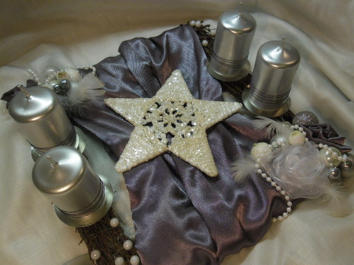 Netradiční adventní - ledový — foto 4