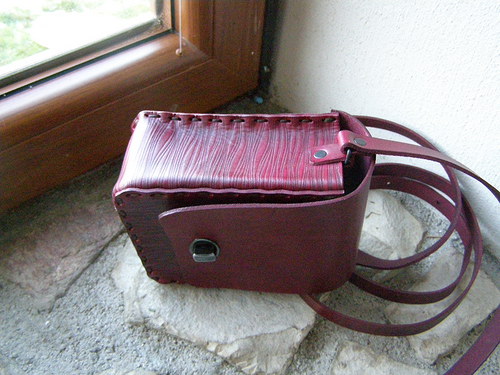 Kabelka do kulata - menší — foto 2