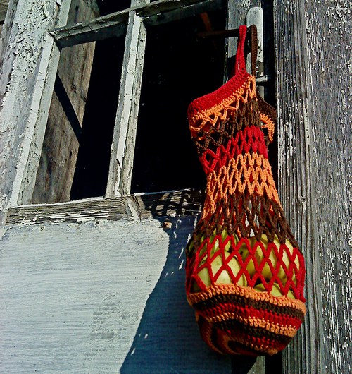 Háčkované nákupy — foto 2
