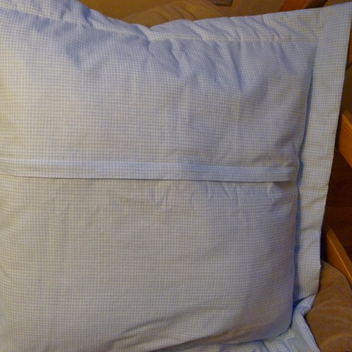 Patchworkový polštář — foto 3