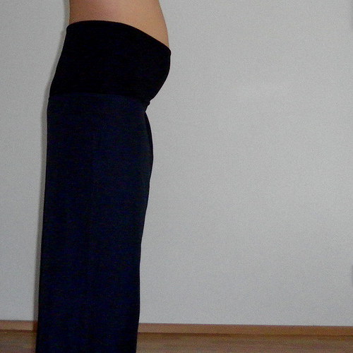 Těhu volné kalhoty — foto 2
