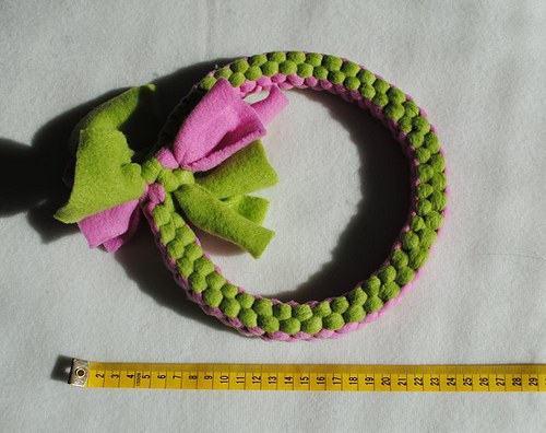 Přetahovadlo pro psy - kroužek — foto 2