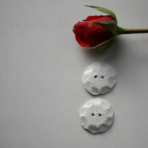 Nerozlučně (knofle porcelánové) — foto 2