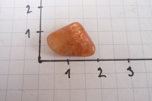 Mini sluneční kámen č. L7661 — foto 3