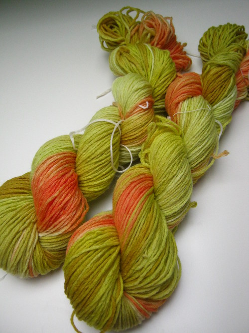 100% merino - Jablíčka — foto 2
