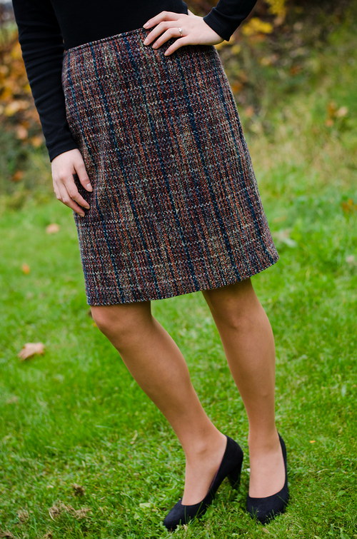 Pouzdrová sukně — foto 2