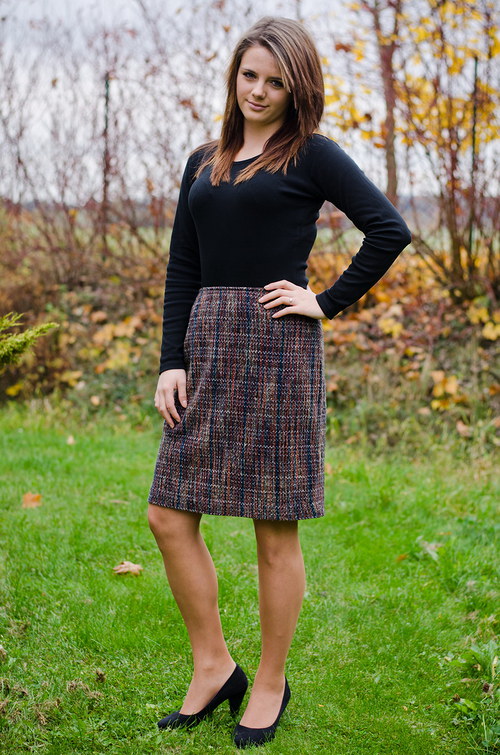 Pouzdrová sukně — foto 3