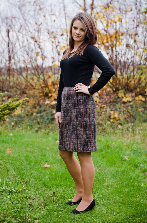 Pouzdrová sukně — foto 4
