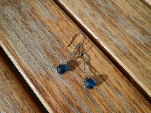 Tepané náušky — foto 2