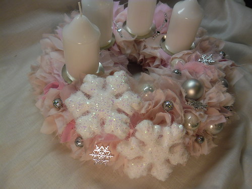 Adventní růžový - na přání — foto 4